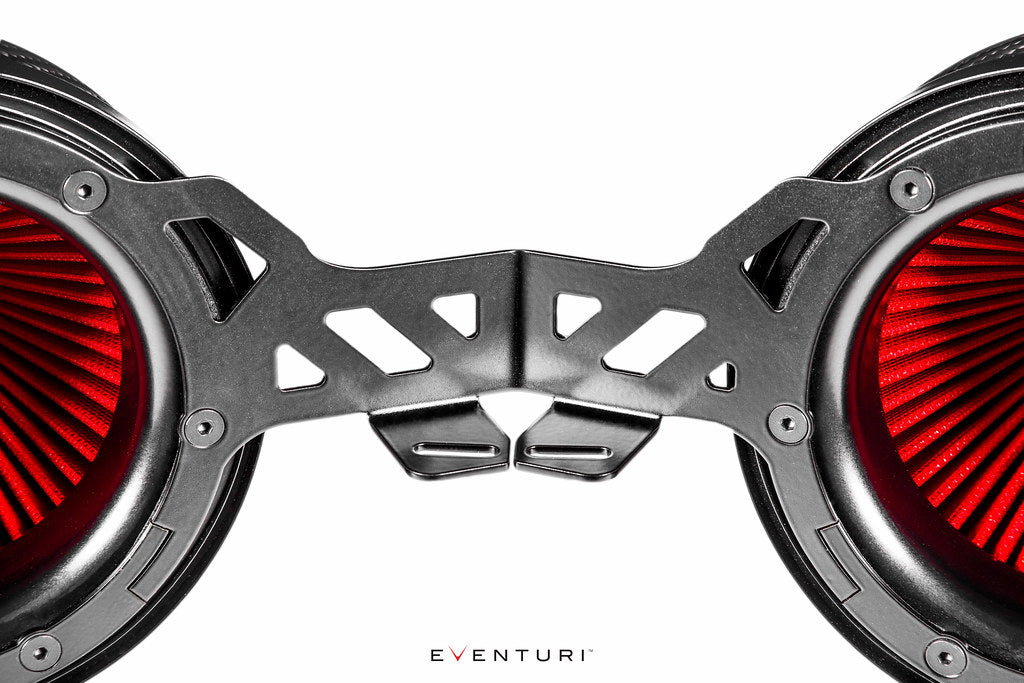 Eventuri Porsche 991 991.2 Turbo / Turbo S Black Carbon Intake System-Performance-Grocery Getter Performance