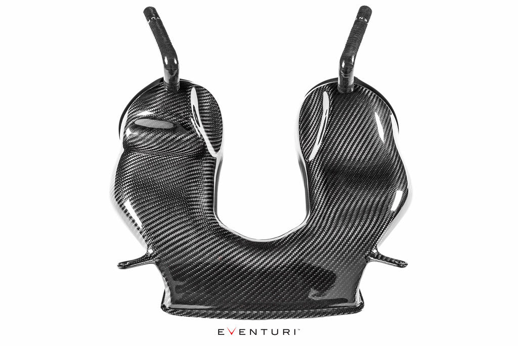Eventuri Porsche 991 991.2 Turbo / Turbo S Black Carbon Intake System-Performance-Grocery Getter Performance