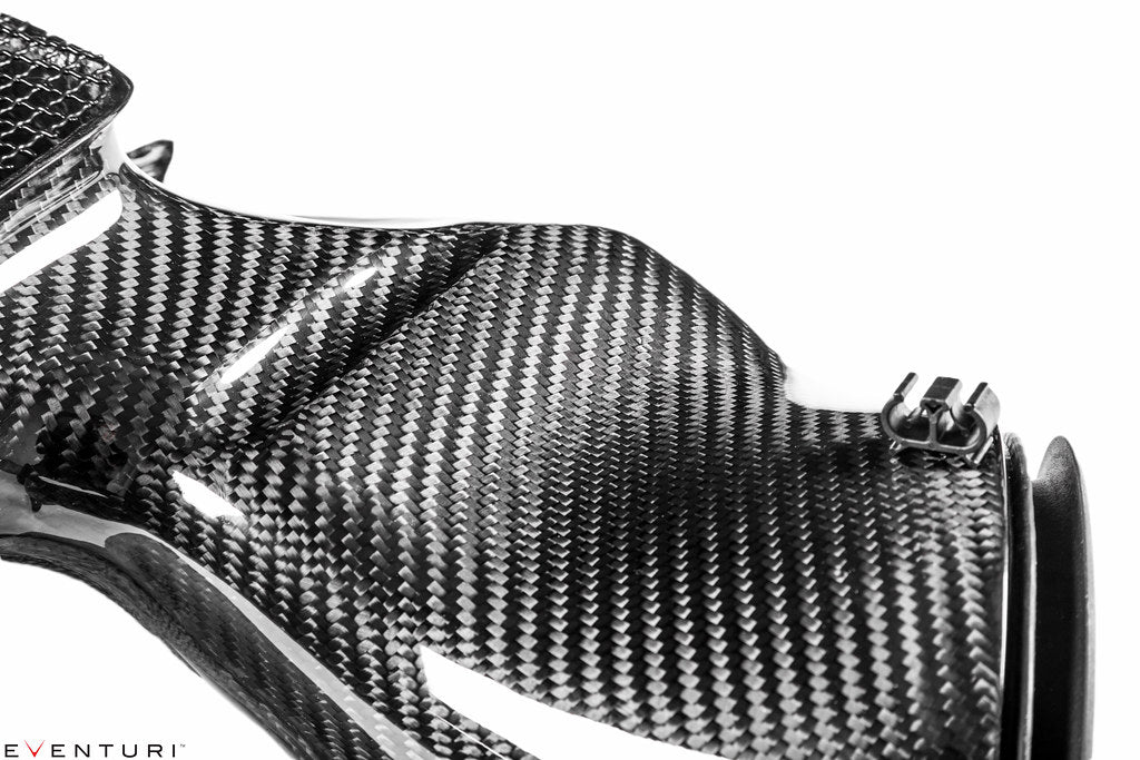 Eventuri Porsche 991 991.2 Turbo / Turbo S Black Carbon Intake System-Performance-Grocery Getter Performance