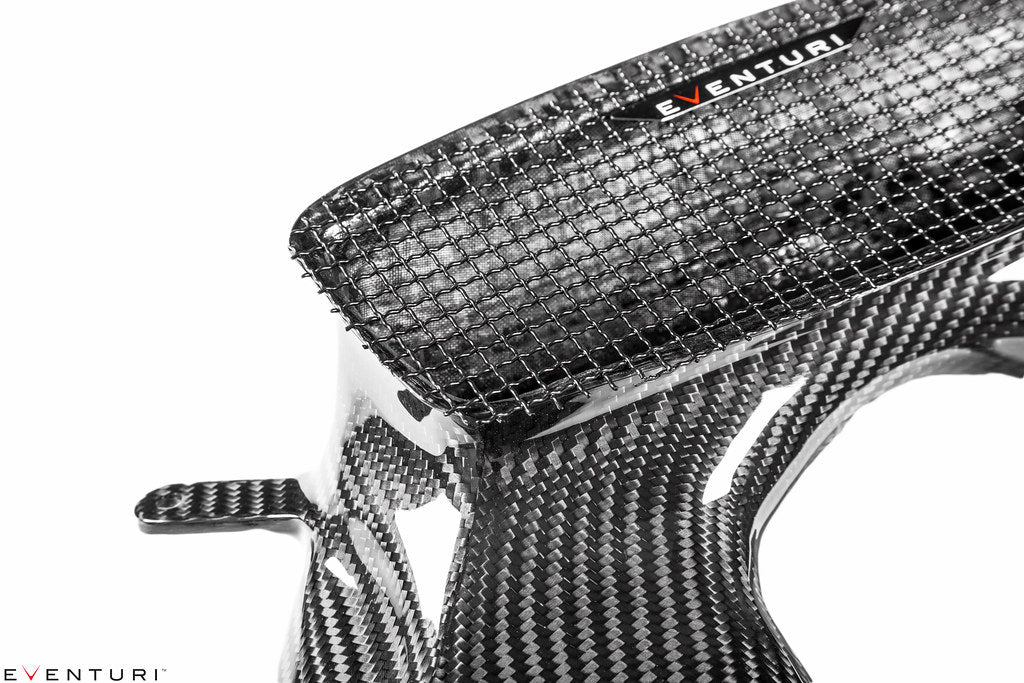 Eventuri Porsche 991 991.2 Turbo / Turbo S Black Carbon Intake System-Performance-Grocery Getter Performance