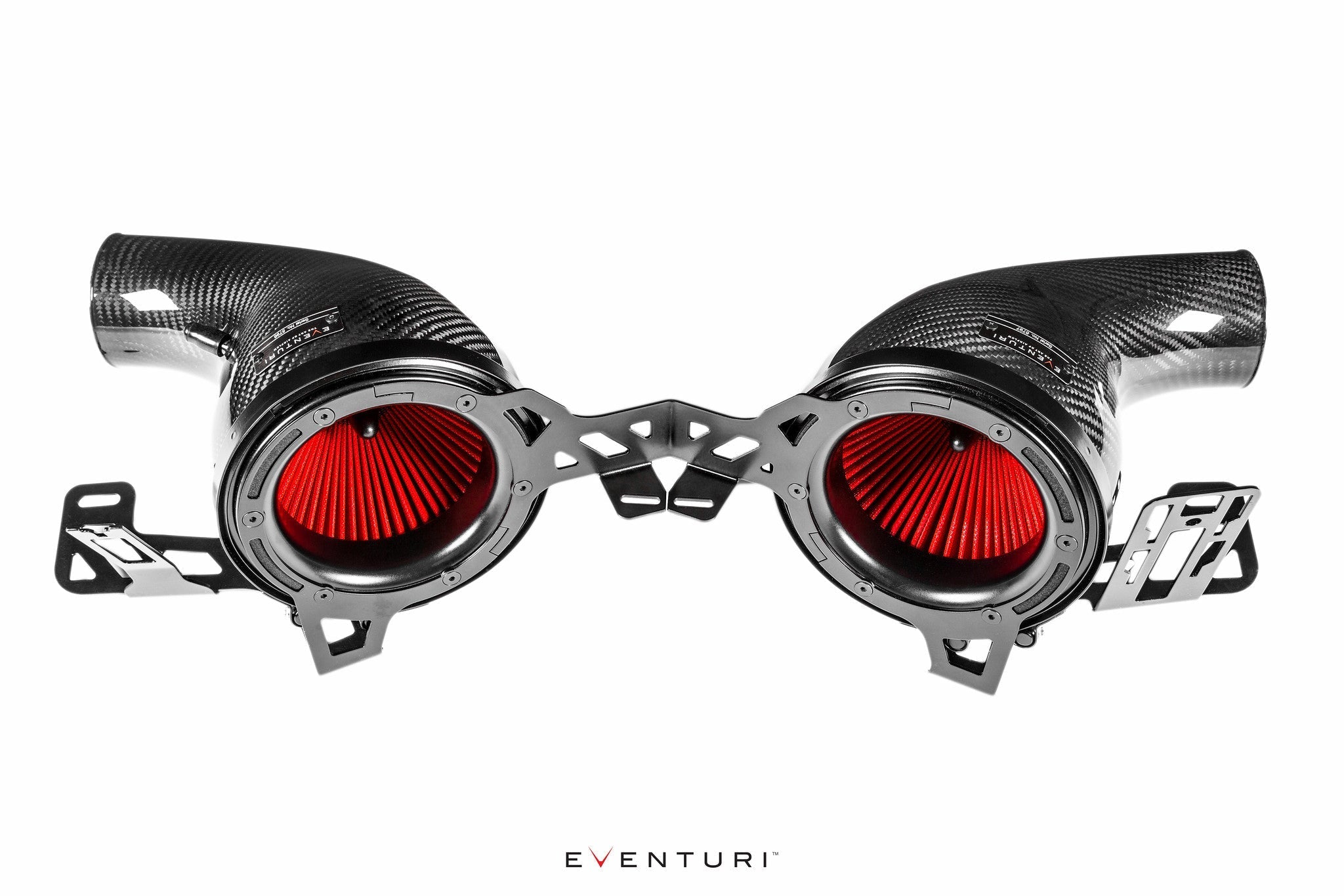 Eventuri Porsche 991 991.2 Turbo / Turbo S Black Carbon Intake System-Performance-Grocery Getter Performance