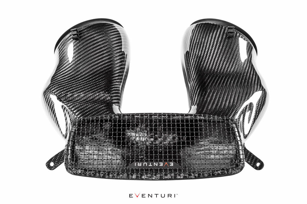 Eventuri Porsche 991 991.2 Turbo / Turbo S Black Carbon Intake System-Performance-Grocery Getter Performance