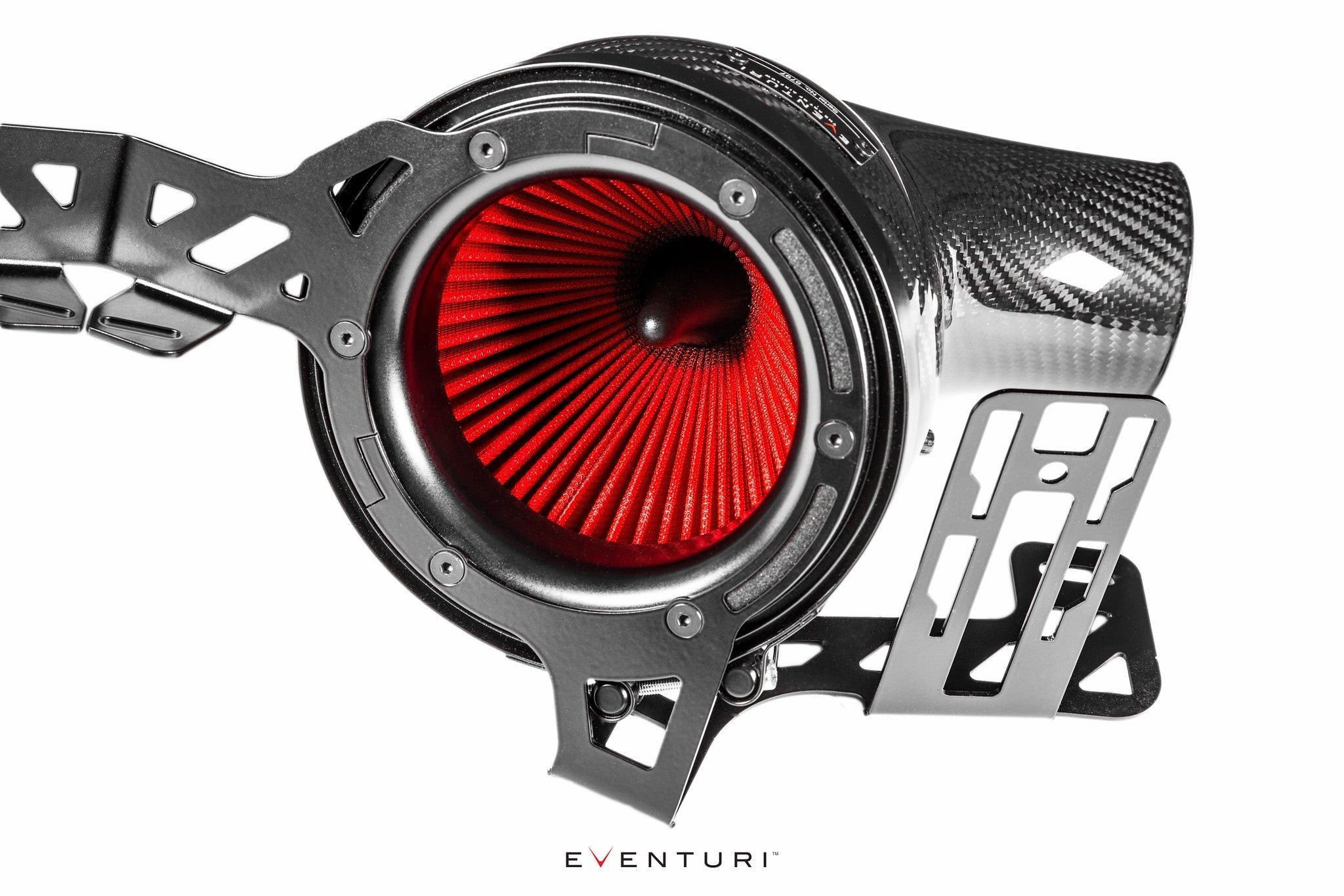 Eventuri Porsche 991 991.2 Turbo / Turbo S Black Carbon Intake System-Performance-Grocery Getter Performance