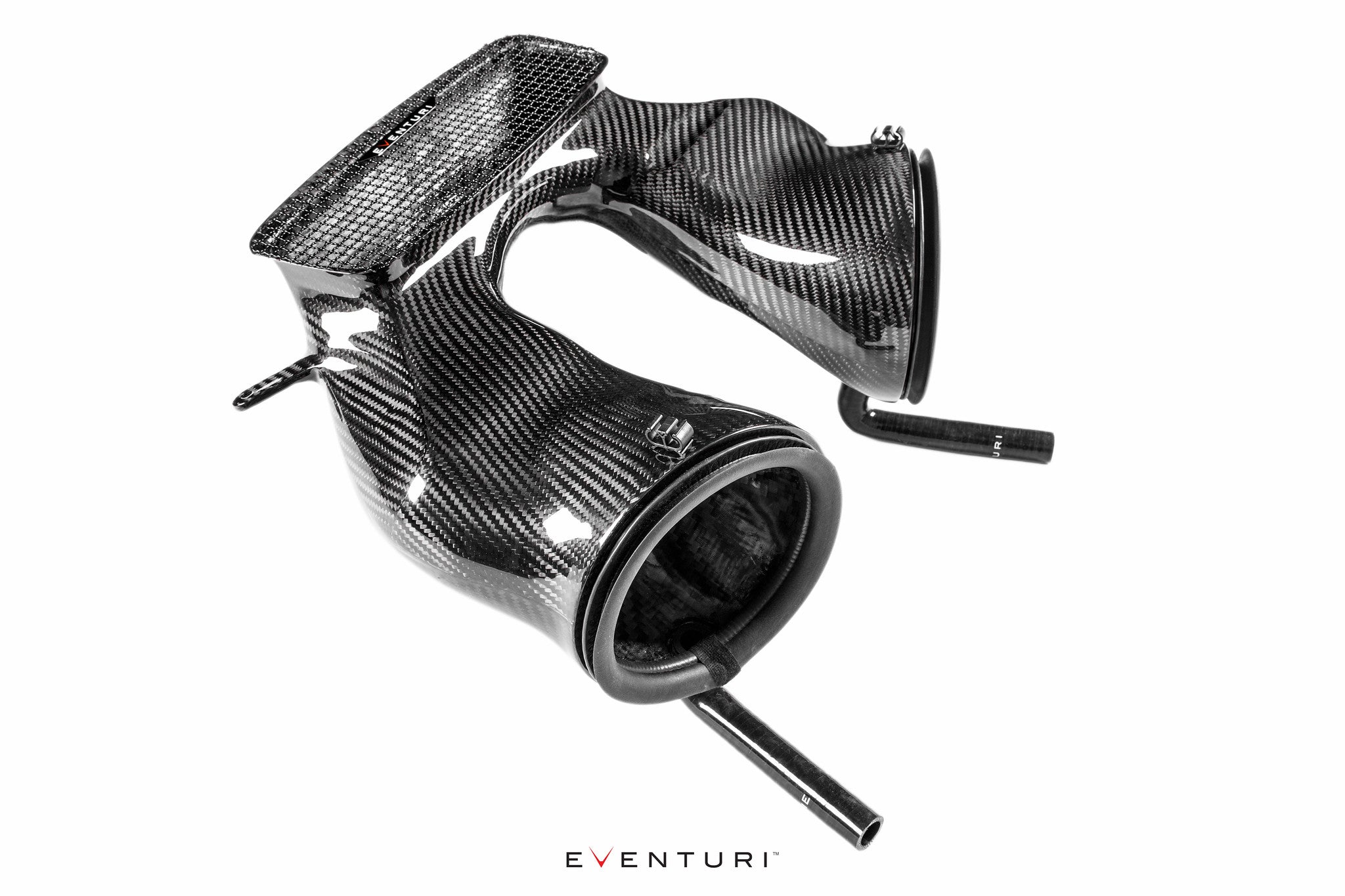 Eventuri Porsche 991 991.2 Turbo / Turbo S Black Carbon Intake System-Performance-Grocery Getter Performance