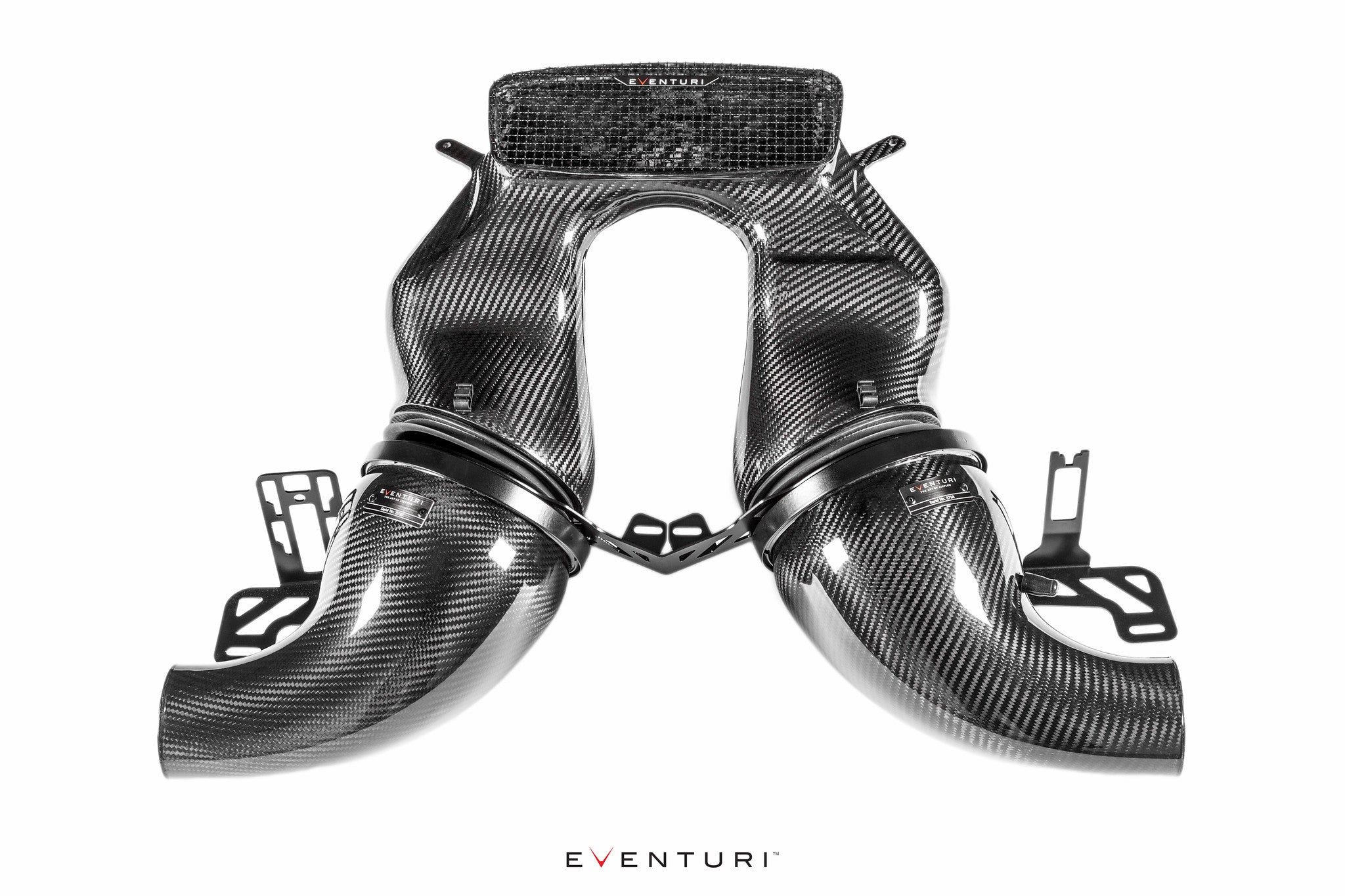 Eventuri Porsche 991 991.2 Turbo / Turbo S Black Carbon Intake System-Performance-Grocery Getter Performance