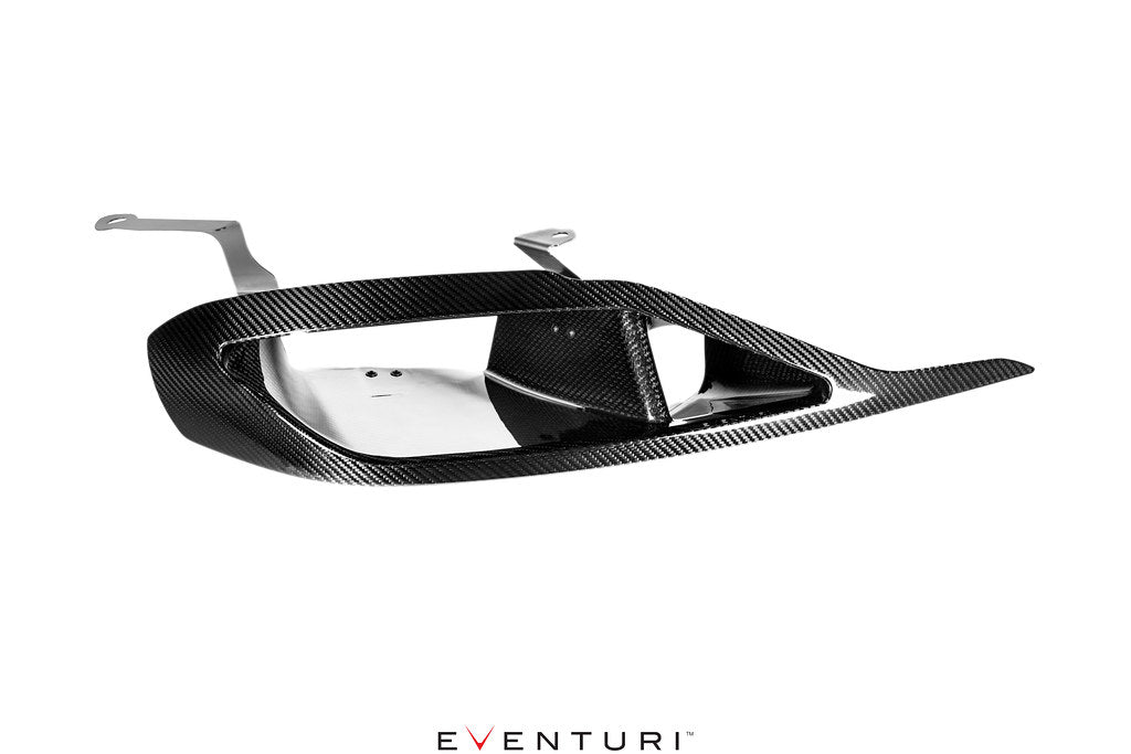 Eventuri Toyota A90 Supra Black Carbon Headlamp Race Duct-Performance-Grocery Getter Performance