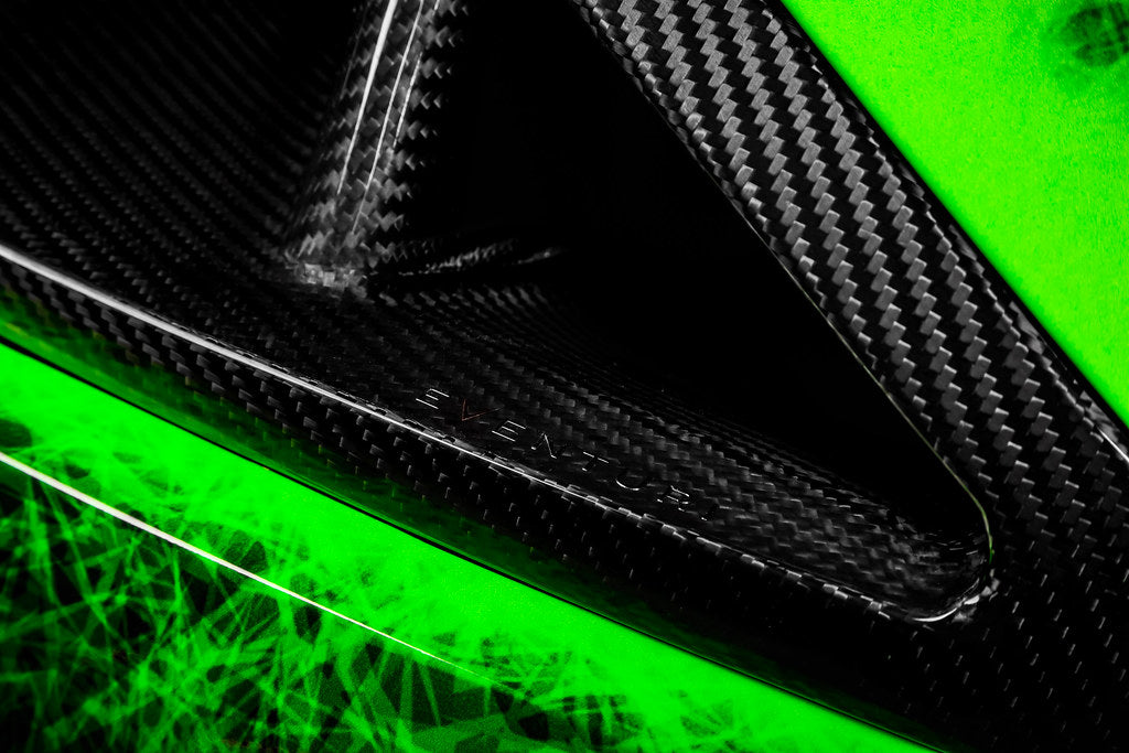 Eventuri Toyota A90 Supra Black Carbon Headlamp Race Duct-Performance-Grocery Getter Performance
