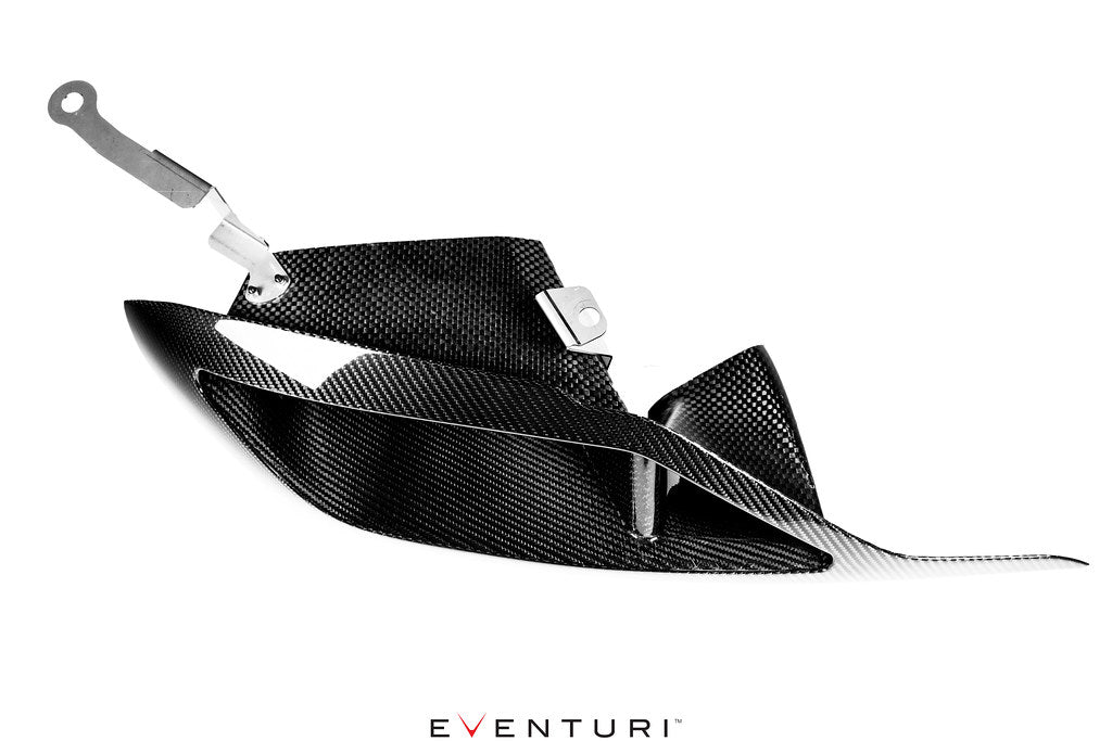 Eventuri Toyota A90 Supra Black Carbon Headlamp Race Duct-Performance-Grocery Getter Performance