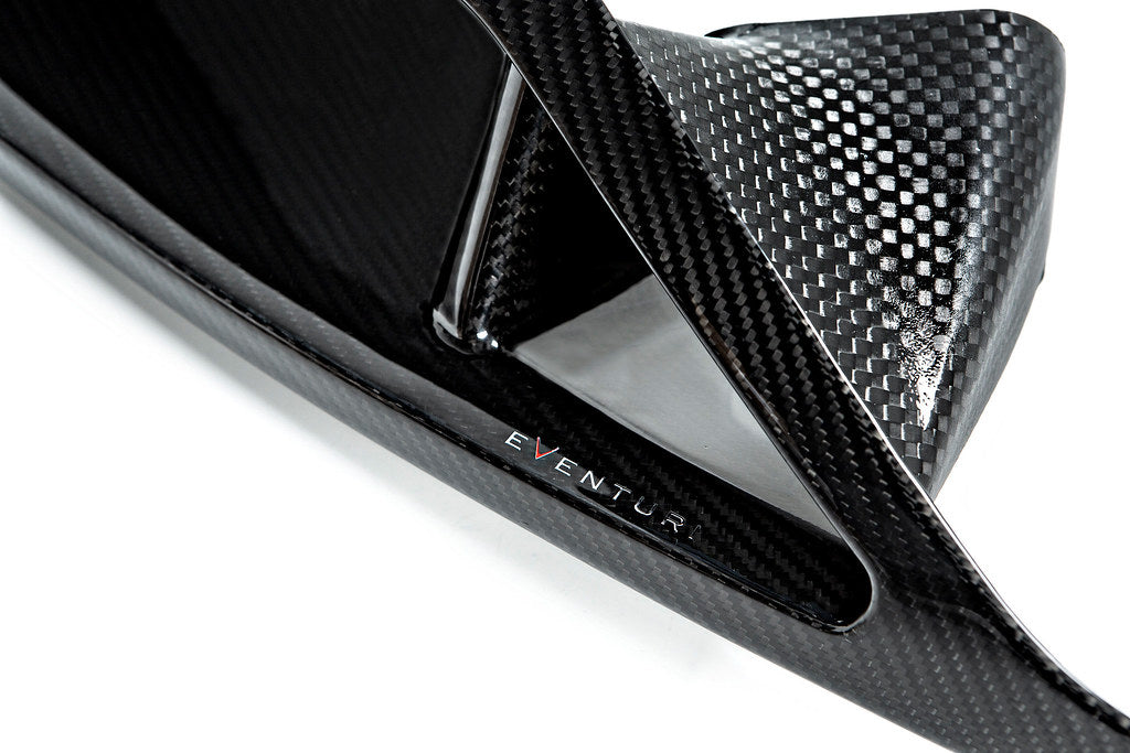 Eventuri Toyota A90 Supra Black Carbon Headlamp Race Duct-Performance-Grocery Getter Performance
