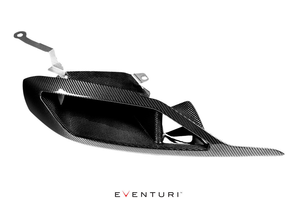 Eventuri Toyota A90 Supra Black Carbon Headlamp Race Duct-Performance-Grocery Getter Performance