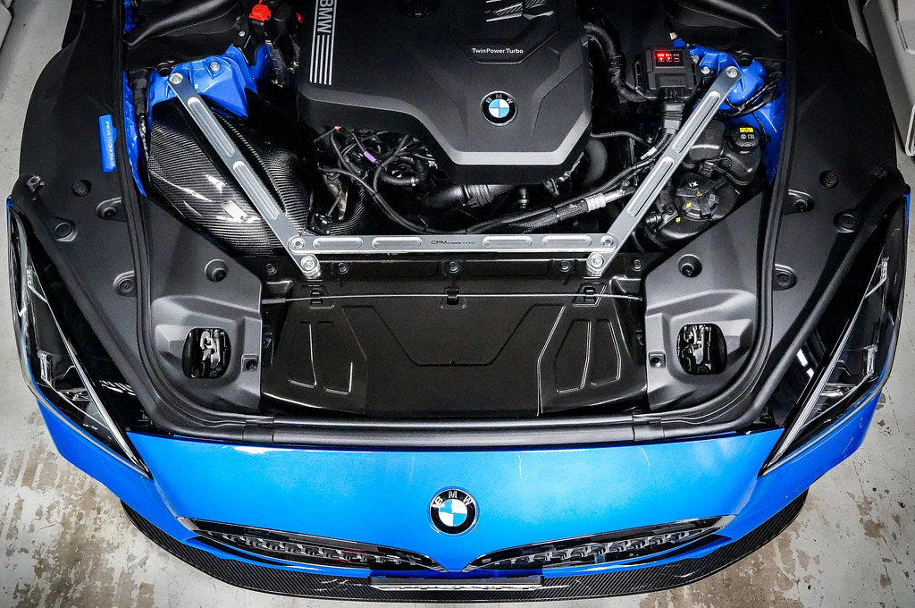 Eventuri Toyota A90 Supra / G29 Z4 (B48) Black Carbon Intake System-Performance-Grocery Getter Performance