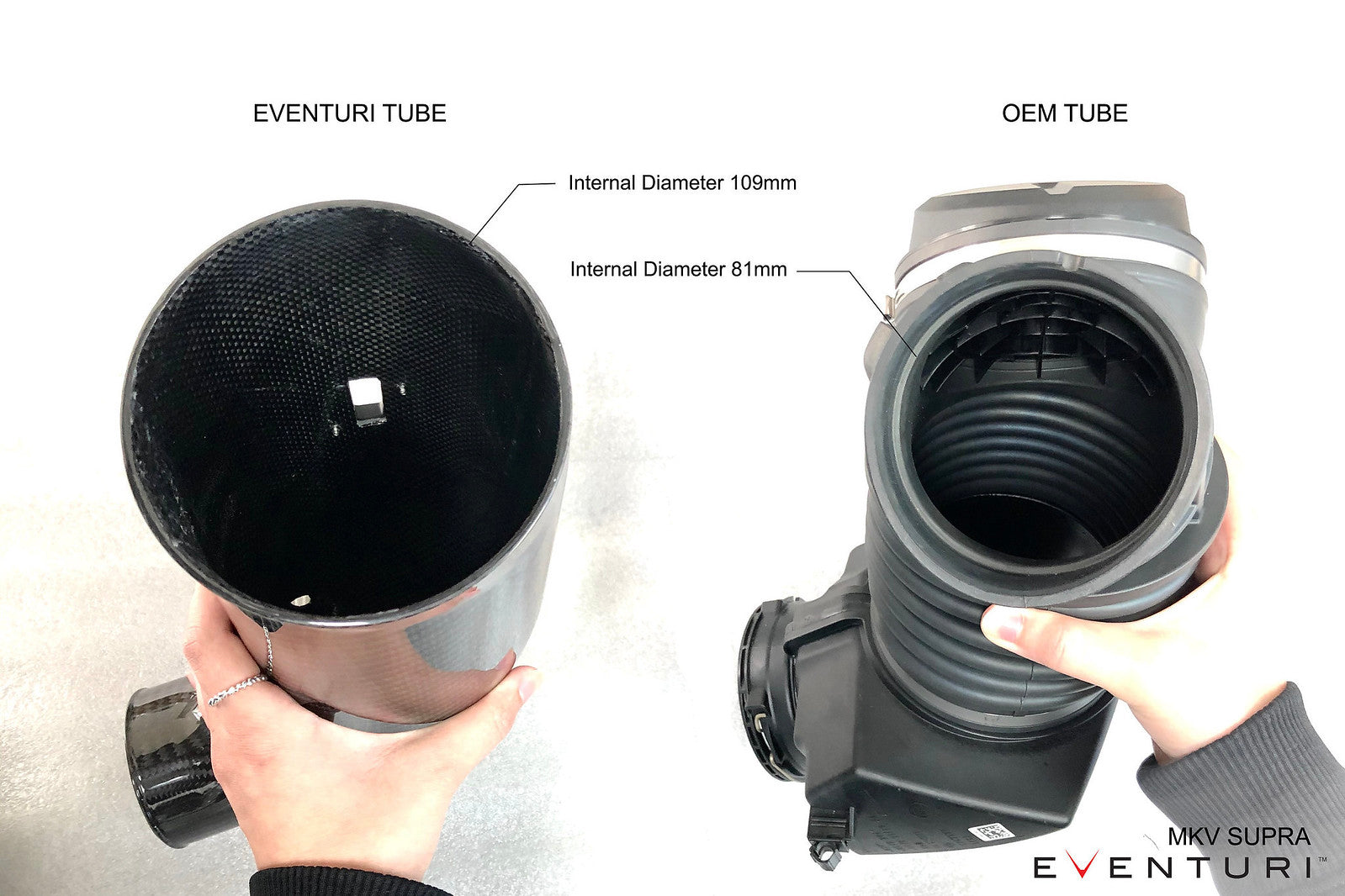 Eventuri Toyota A90 Supra / G29 Z4 (B48) Black Carbon Intake System-Performance-Grocery Getter Performance