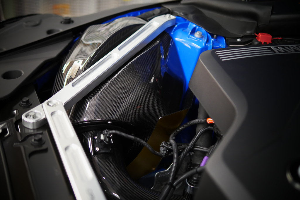 Eventuri Toyota A90 Supra / G29 Z4 (B48) Black Carbon Intake System-Performance-Grocery Getter Performance
