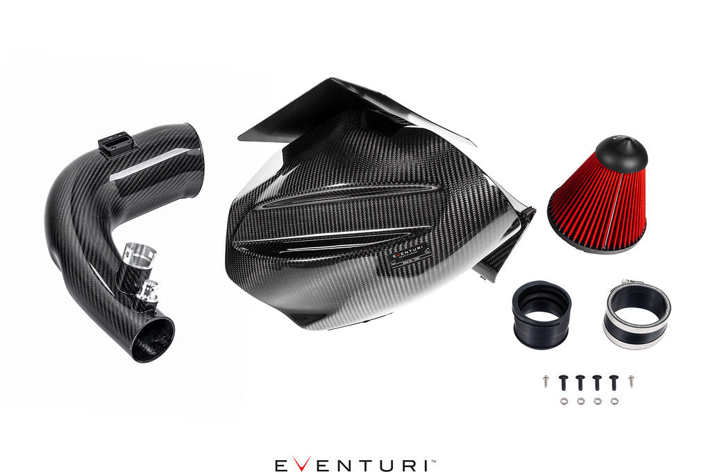 Eventuri Toyota A90 Supra / G29 Z4 (B48) Black Carbon Intake System-Performance-Grocery Getter Performance