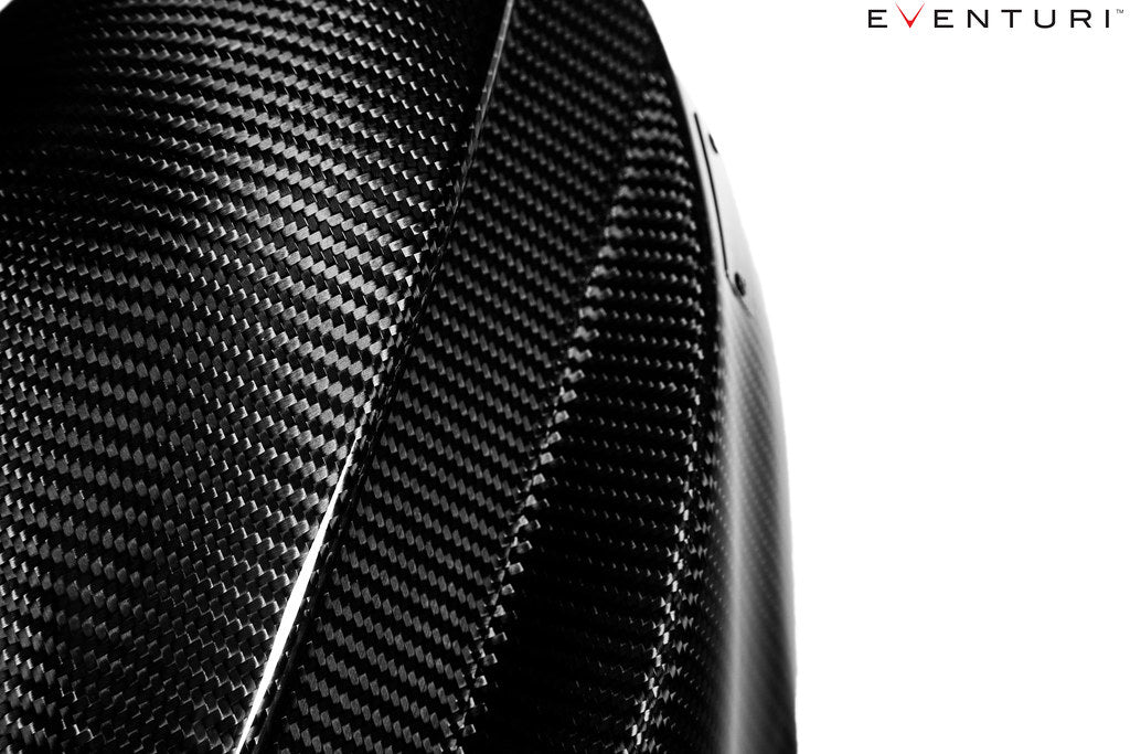 Eventuri Toyota A90 Supra / G29 Z4 M40i (B58) Black Carbon Intake System-Performance-Grocery Getter Performance