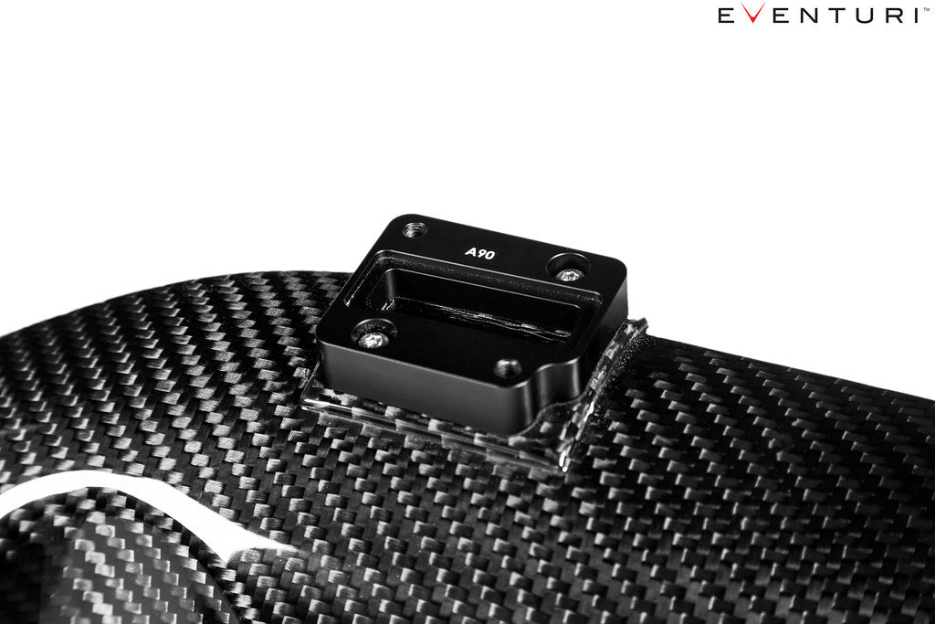 Eventuri Toyota A90 Supra / G29 Z4 M40i (B58) Black Carbon Intake System-Performance-Grocery Getter Performance