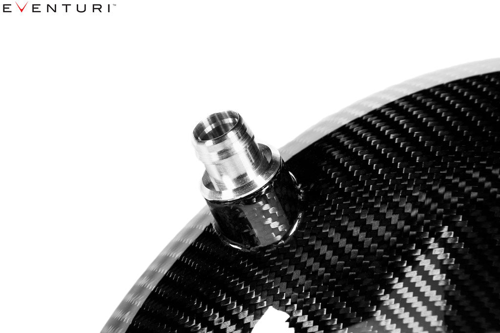 Eventuri Toyota A90 Supra / G29 Z4 M40i (B58) Black Carbon Intake System-Performance-Grocery Getter Performance