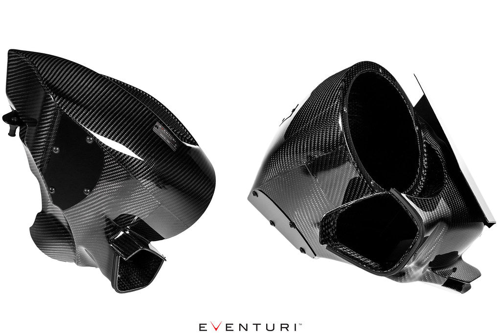 Eventuri Toyota A90 Supra / G29 Z4 M40i (B58) Black Carbon Intake System-Performance-Grocery Getter Performance