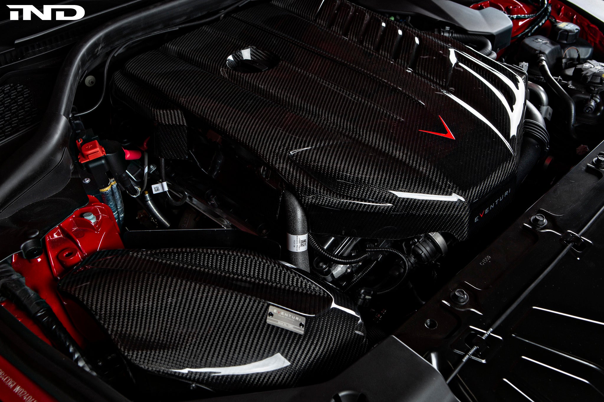 Eventuri Toyota A90 Supra / G29 Z4 M40i (B58) Black Carbon Intake System-Performance-Grocery Getter Performance