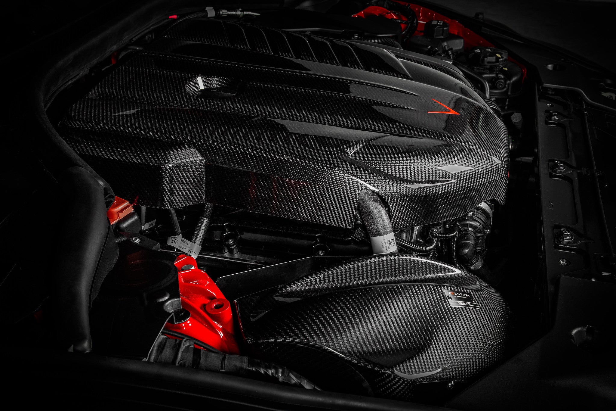 Eventuri Toyota A90 Supra / G29 Z4 M40i (B58) Black Carbon Intake System-Performance-Grocery Getter Performance