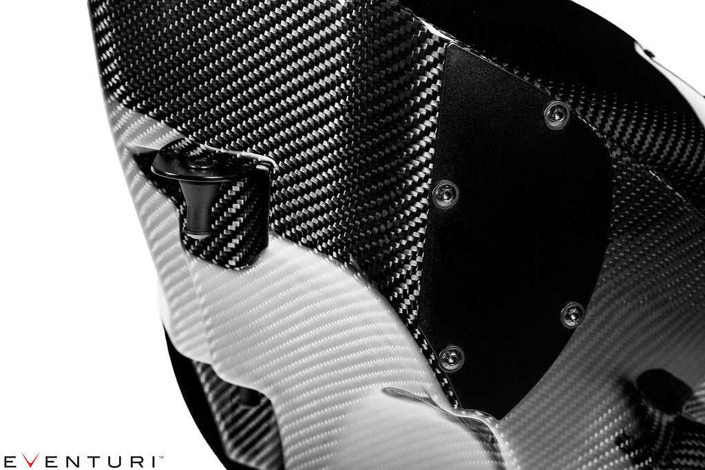 Eventuri Toyota A90 Supra / G29 Z4 M40i (B58) Black Carbon Intake System-Performance-Grocery Getter Performance