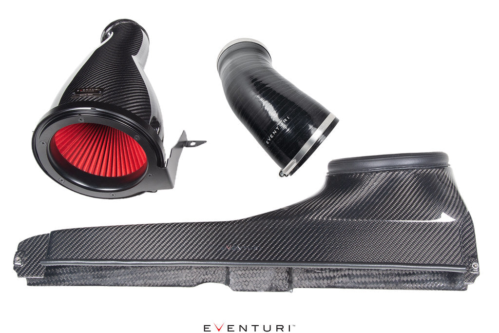 Eventuri VW Golf MK8 GTI Black Carbon Intake System-Performance-Grocery Getter Performance