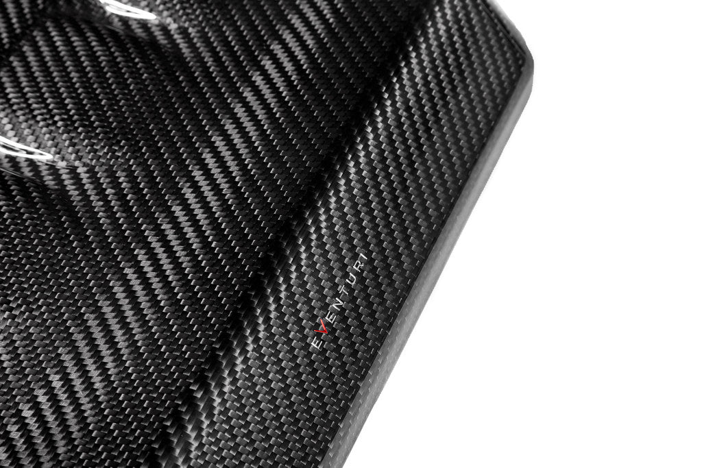 Eventuri VW Golf MK8 GTI / R Black Carbon Engine Cover-Exterior-Grocery Getter Performance