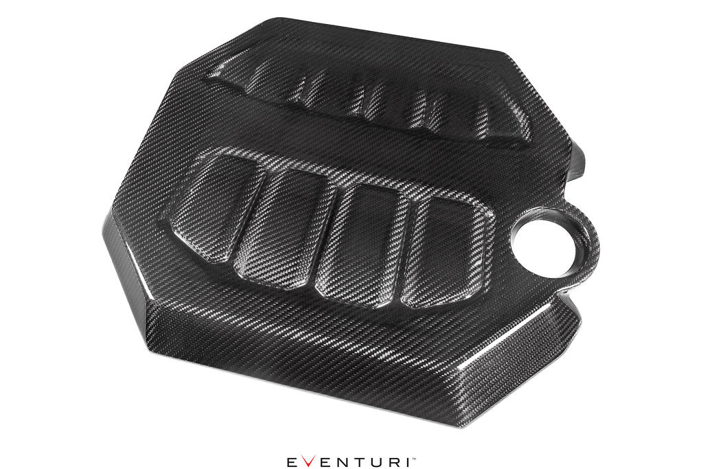 Eventuri VW Golf MK8 GTI / R Black Carbon Engine Cover-Exterior-Grocery Getter Performance