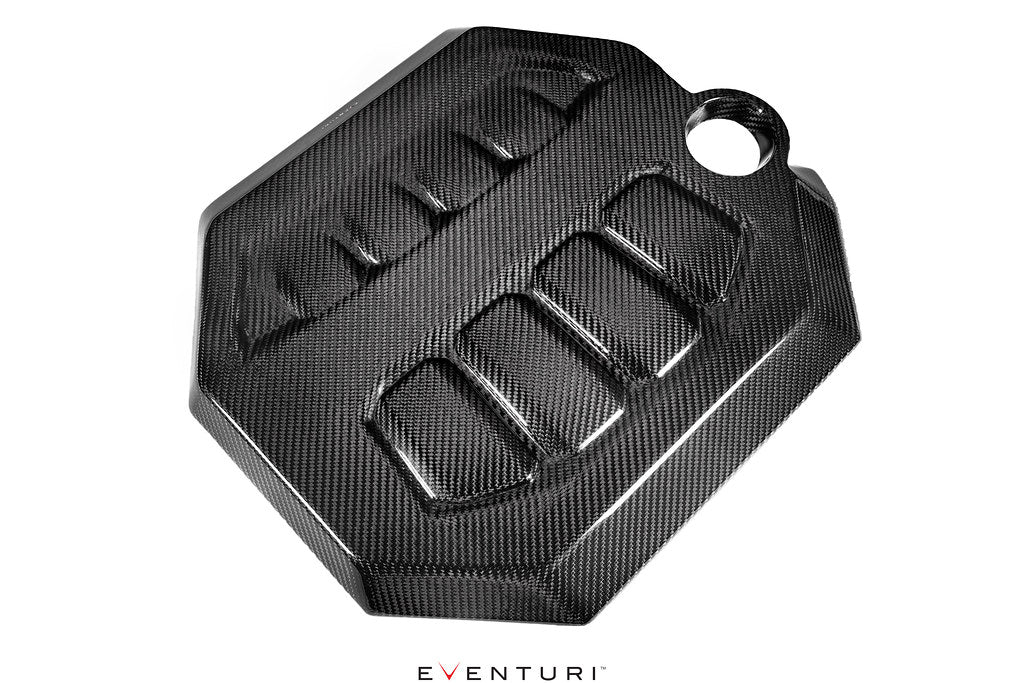 Eventuri VW Golf MK8 GTI / R Black Carbon Engine Cover-Exterior-Grocery Getter Performance