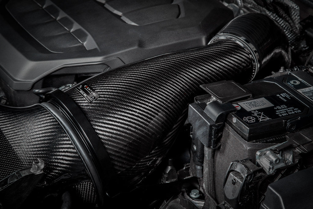 Eventuri VW MK8 Golf R / Clubsport Black Carbon Intake System-Performance-Grocery Getter Performance