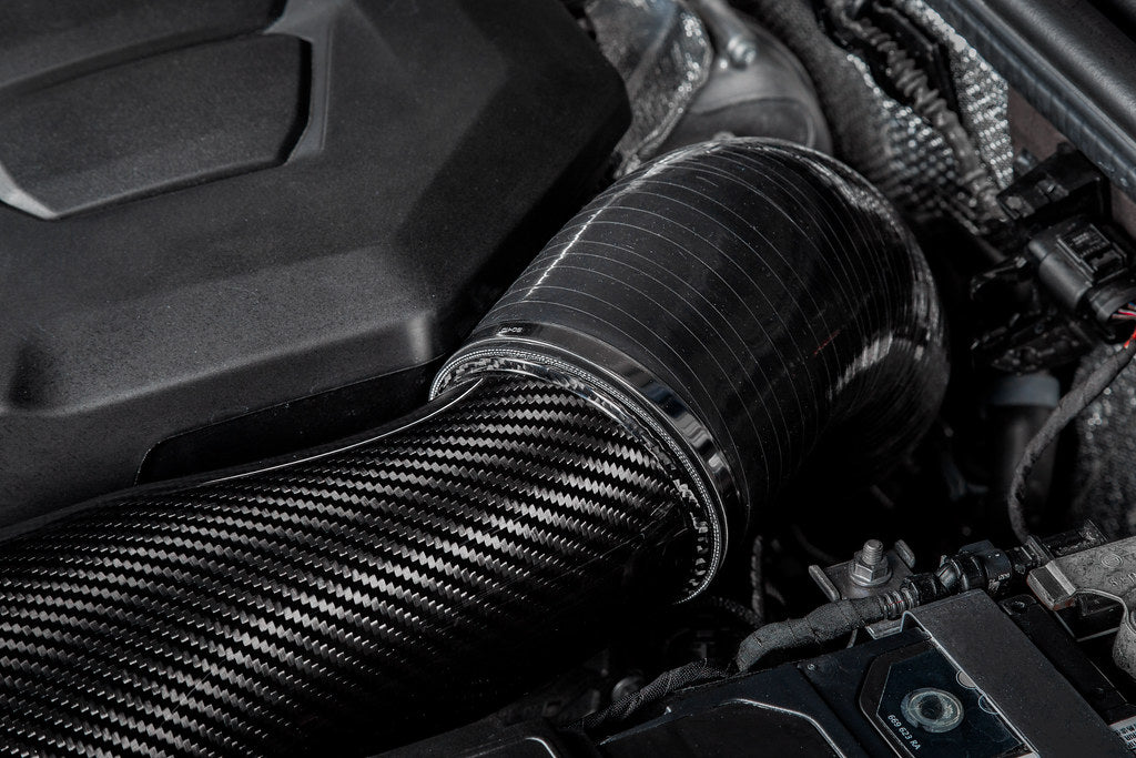 Eventuri VW MK8 Golf R / Clubsport Black Carbon Intake System-Performance-Grocery Getter Performance