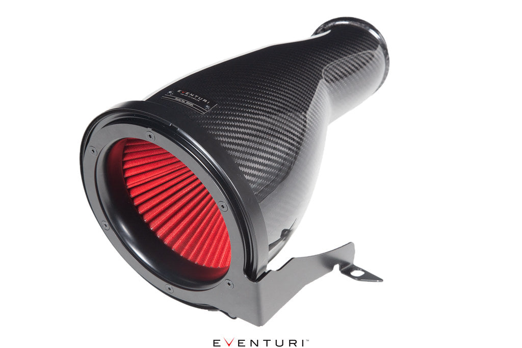 Eventuri VW MK8 Golf R / Clubsport Black Carbon Intake System-Performance-Grocery Getter Performance