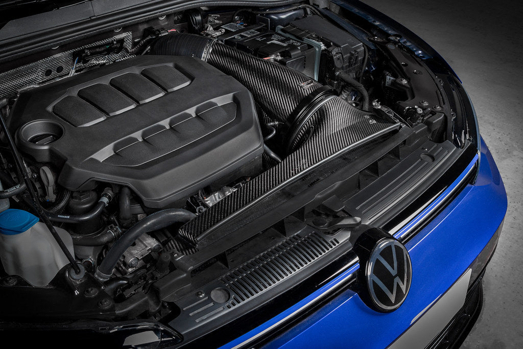 Eventuri VW MK8 Golf R / Clubsport Black Carbon Intake System-Performance-Grocery Getter Performance