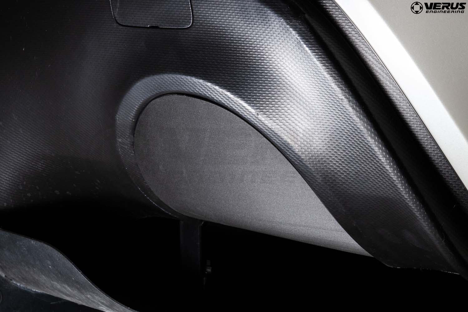 Exhaust Cutout Cover - FRS/BRZ/GT86 (BLEMISH)