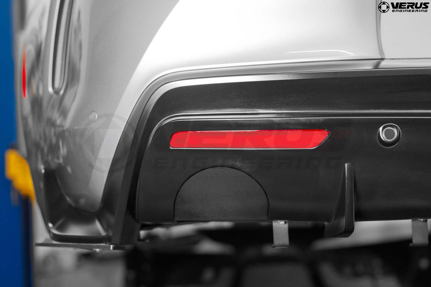 Exhaust Cutout Cover - Mk5 Toyota Supra (BLEMISH)
