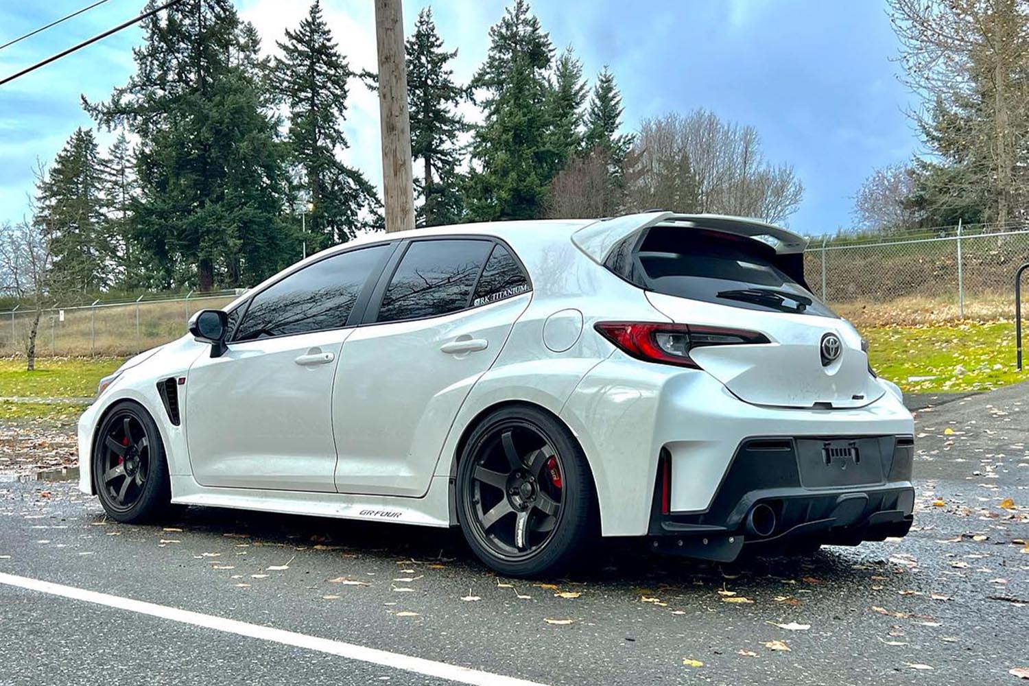 Exhaust Cutout Cover - Toyota GR Corolla (BLEMISH)