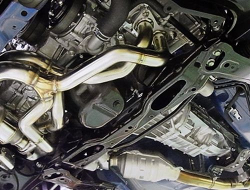 EXHAUST MANIFOLD ZN6/ZC6 GT SPEC CATALYZER-Grocery Getter Performance