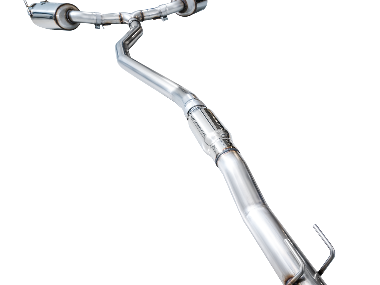 AWE Track Edition Exhaust for FE1 Civic Si/DE4 Acura Integra