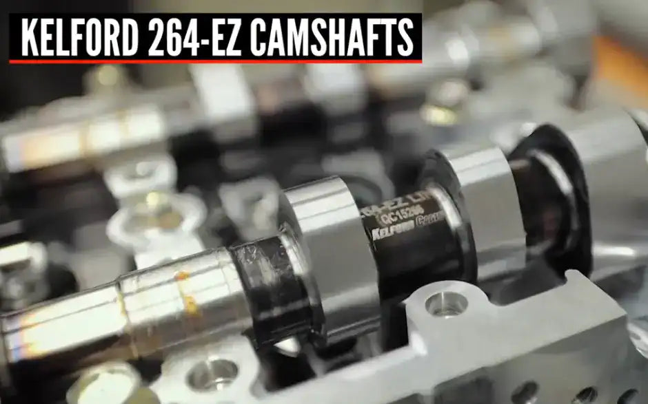 Subaru FA20 Steel Performance Camshafts