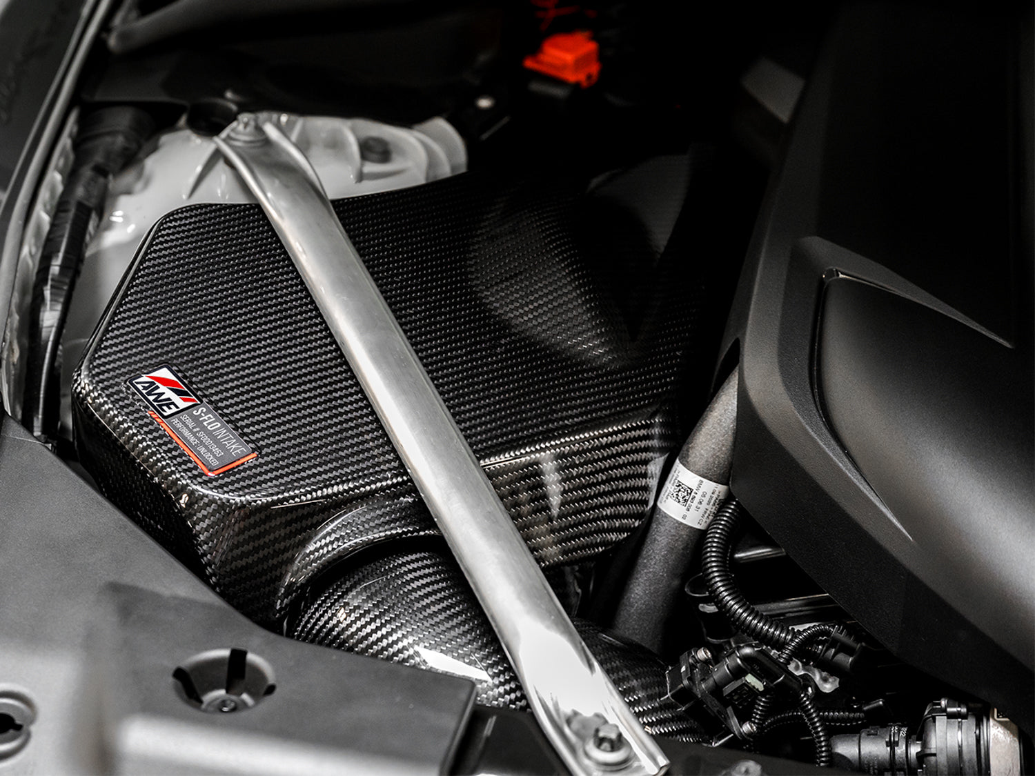 AWE S-FLO Carbon Intake Lid for 2020+ GR Supra