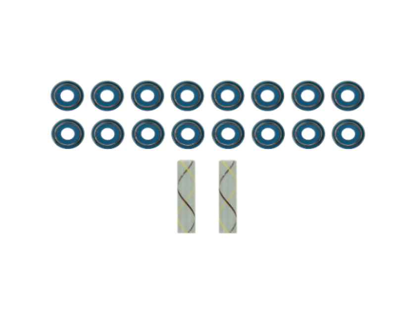 Fel-Pro 15-20 Subaru WRX/16-20 BRZ/13-16 Scion FR-S//17-20 Toyota 86 Engine Valve Stem Oil Seal Set-Valve Seals-Grocery Getter Performance