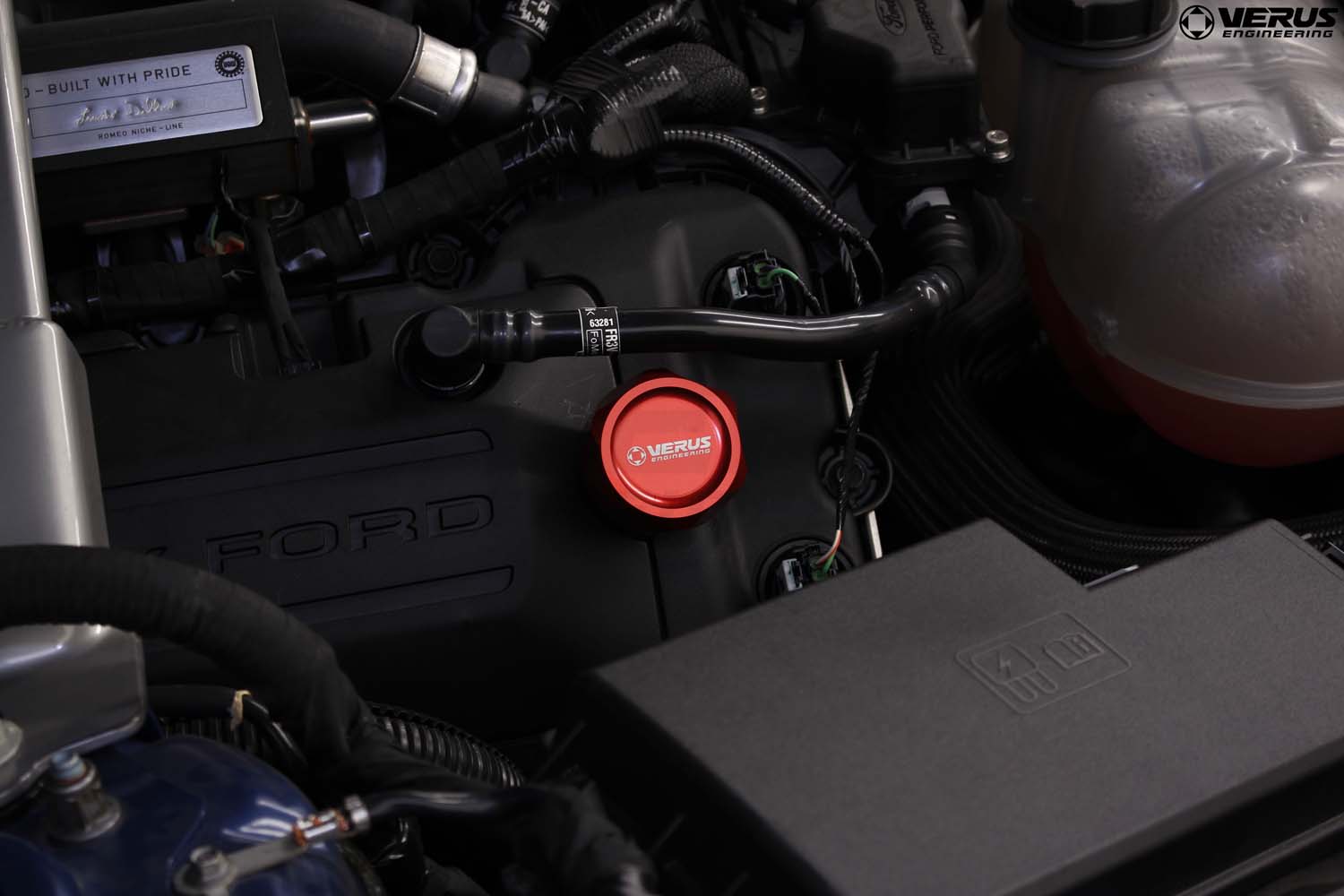 FHS Oil Cap - S550 Ford Mustang