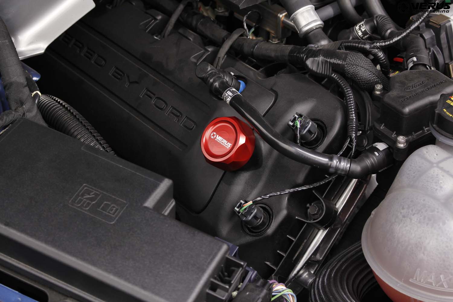 FHS Oil Cap - S550 Ford Mustang