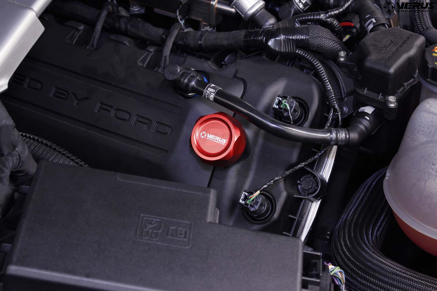 FHS Oil Cap - S550 Ford Mustang