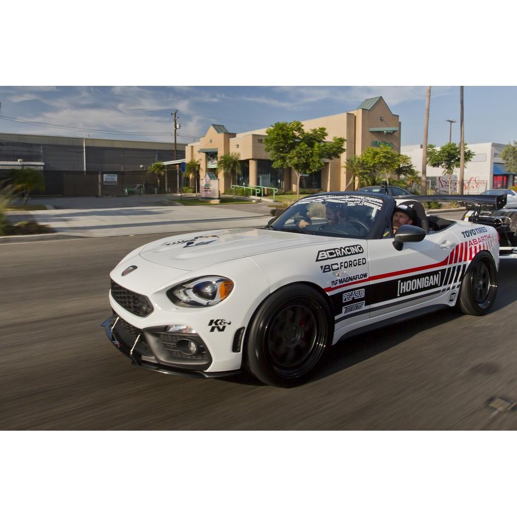 Fiat 124 Spyder Carbon Fiber Front Wind Splitter 2016 - 2020-Front Wind Splitter-Grocery Getter Performance
