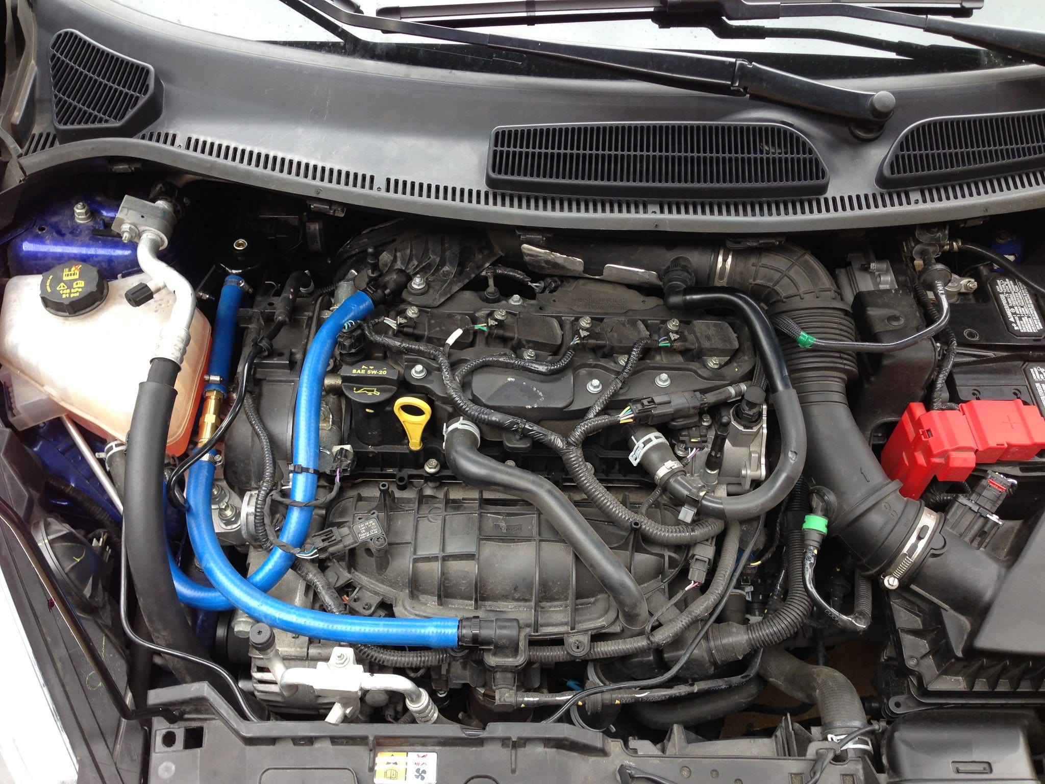 Fiesta ST Oil Catch Can kit
