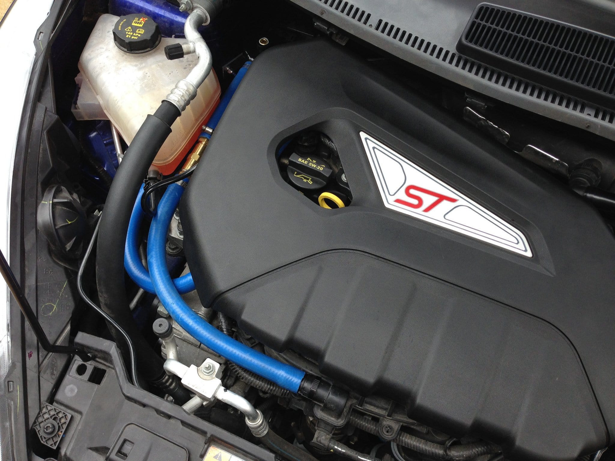 Fiesta ST Oil Catch Can kit