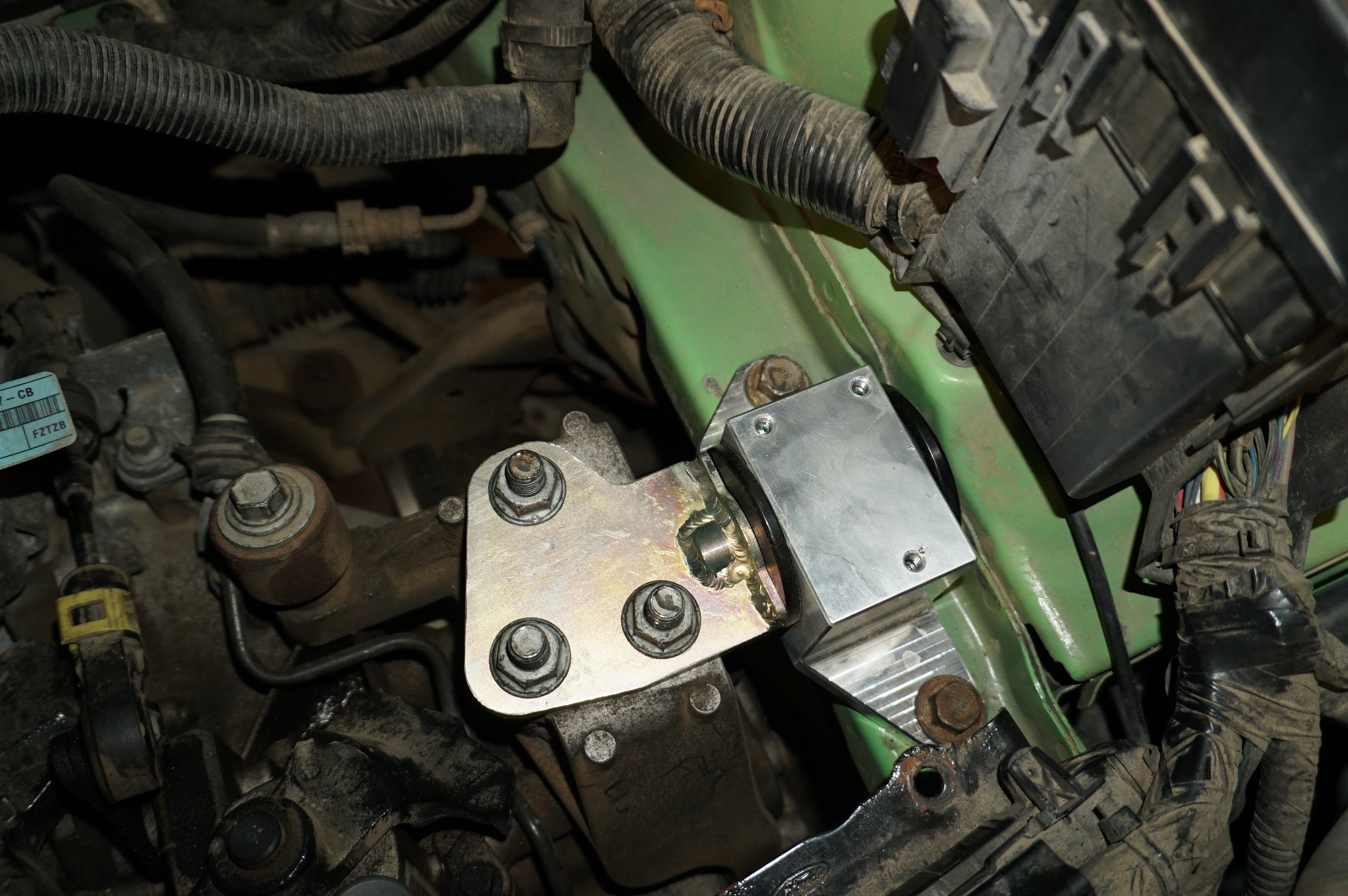 Fiesta ST Transmission Mount
