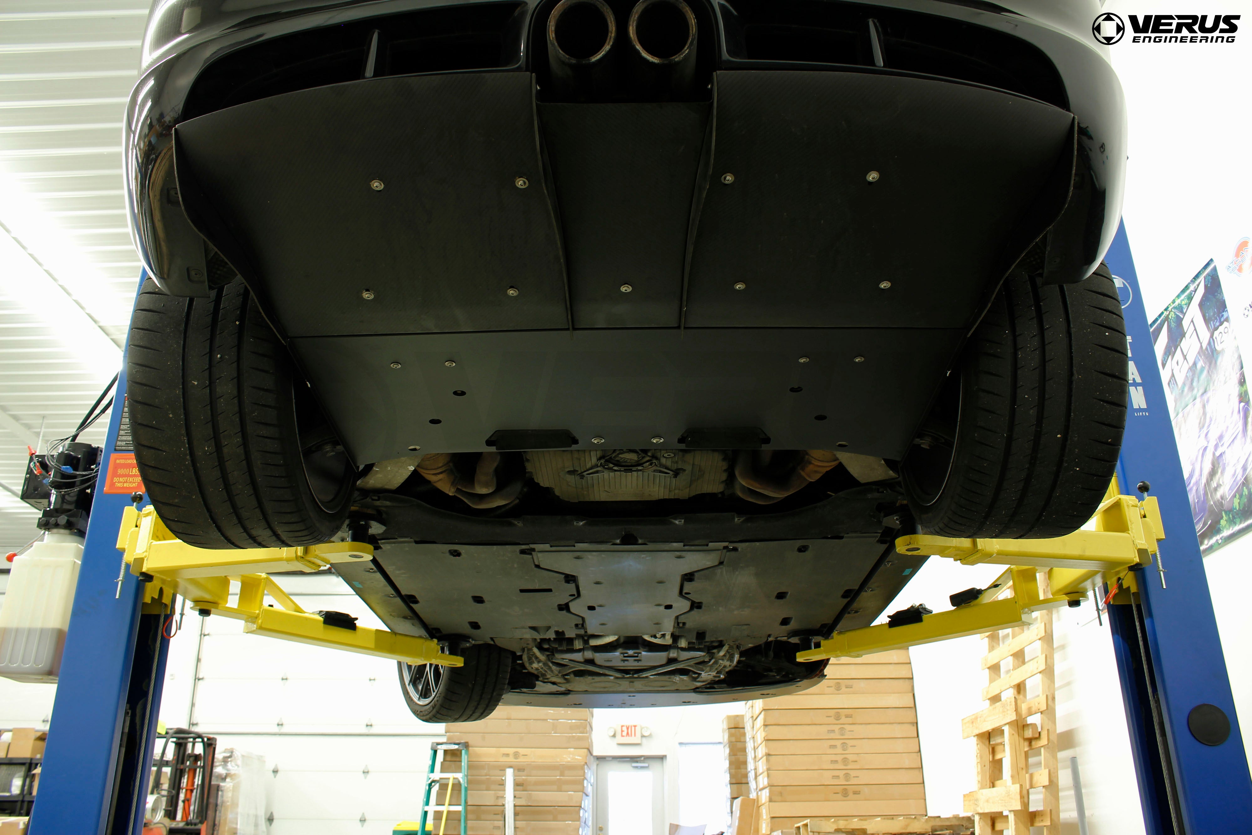 Flat Underbody Cover Kit - Porsche 987 Cayman