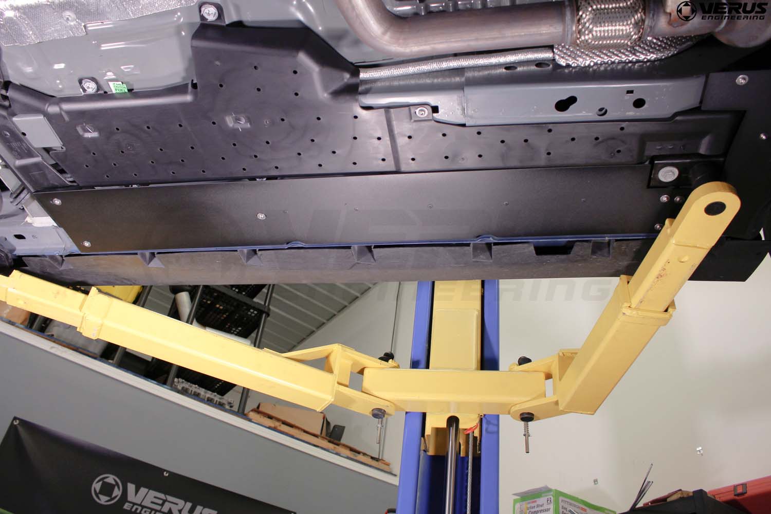 Flat Underbody Panel Kit - Ford Mustang Shelby GT350